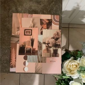 Set of 17 Asthetic wall college kit cards #1